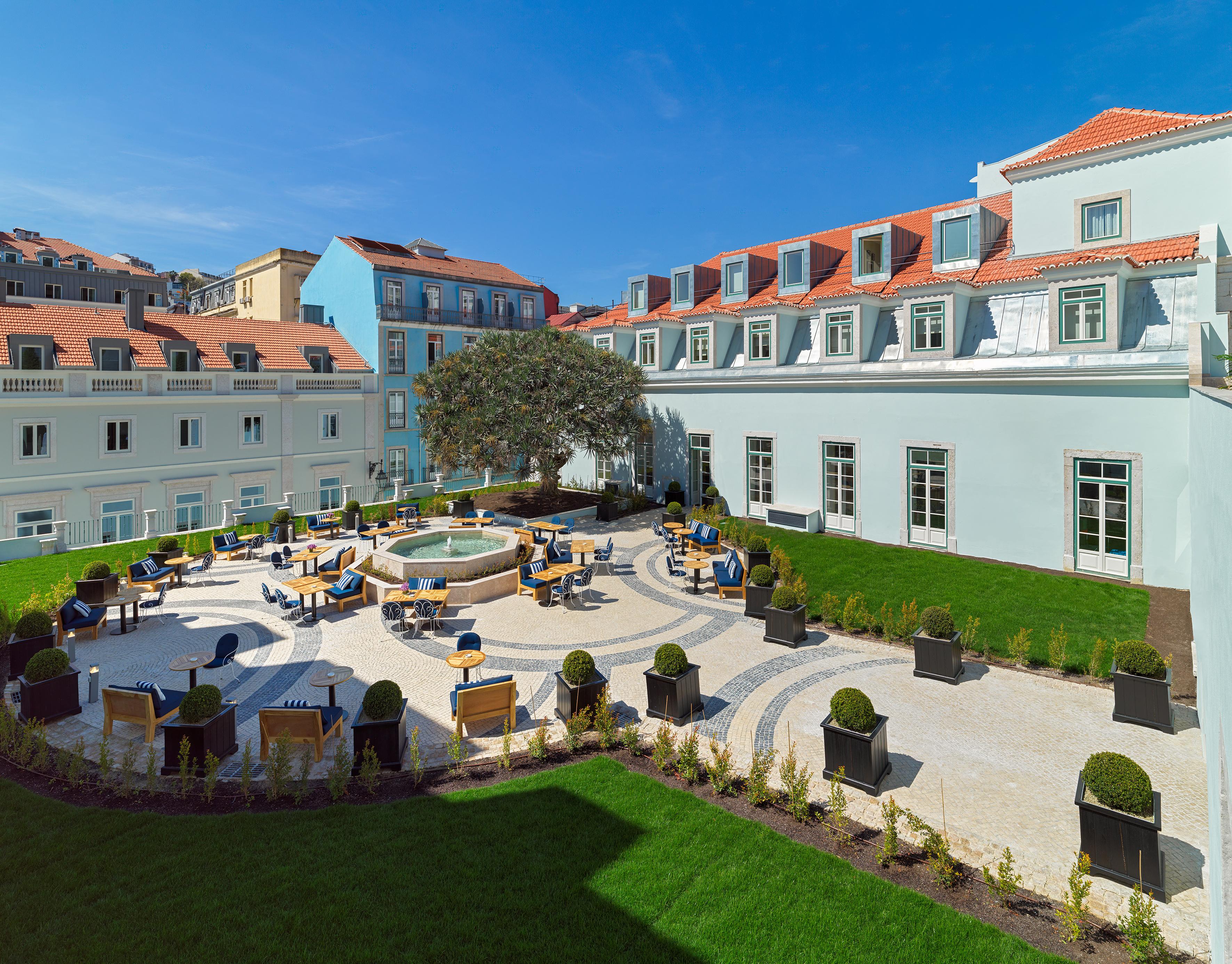 The One Palacio Da Anunciada Лиссабон Экстерьер фото
